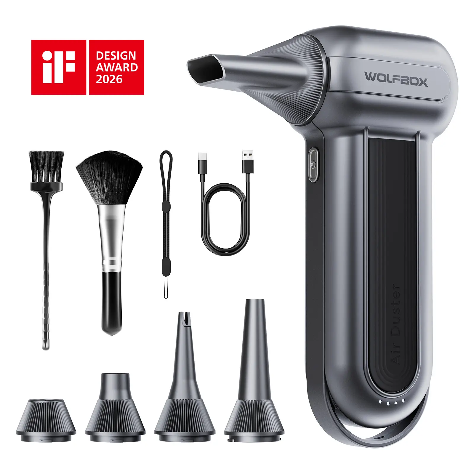 Best Air Dusters for PC, Car & Home Cleaning | WOLFBOX